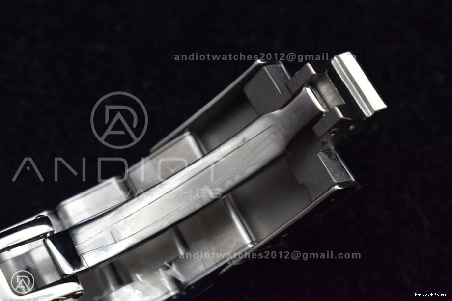 Edition ZF A Bay Black SS Bracelet Red SportInspired 1:1 888 Heritage on Bezel Best 0207